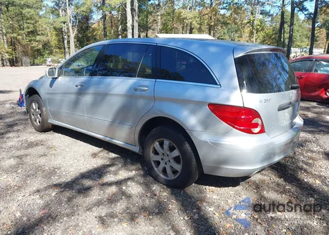 2007 Mercedes-Benz R 350 4Matic z USA, uszkodzony, nr VIN 4JGCB65E17A051618